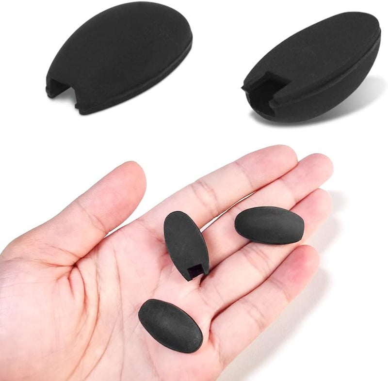 findTop 6pcs Alto Saxophone Thumb Rest - Clarinet & Tenor Saxophone Accessories (Black) - Image 3